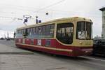 Straßenbahn-Wagen LM-68M2  Retro  Nr.