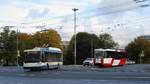 O-Bus und Straßenbahnwagen des Typs 71-152 (LAN-2005) Nr.