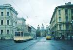 Leningrad 10-1977 LM 68 [7108] Linie 15 vor Nikolaus-Marine-Kathedrale