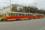 Das Netz der Straßenbahn von Jekaterinburg umfasst 180 Kilometern und 29 Linien.