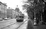 Leningrad Tram__LM-57 auf Linie 26.__10-1977