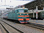 WL60PK-1510 rangiert  im Bahnhof von Krasnojarsk am 14.