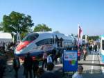 Der Velaro, das russische Gegenstck zum ICE 3, wurde auf der Innotrans am 28.09.08 prsentiert.