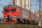 ЭP2Т-7136 am 13.03.015 in Moskau Odintsovo.
