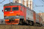 ЭД2Т-7147 am 13.03.015 in Moskau Odintsovo.
