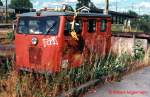 Ein Bahndienstfahrzeug vom TYP MRD 133 3647 am 26.07.1999 in stersund.