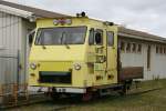 Banverket Rottenwagen MTR 3023B am 2.8.2008 in nge.