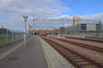 In einem von moderner skandinavischer Architektur geprägtem Umfeld befindet sich der Bahnhof Malmö Central, der Hauptbahnhof aus dem Jahr 1924.