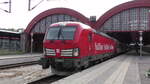 ELL 193 255-7 ist am 13.08.2021 für Snälltåget im Einsatz.
