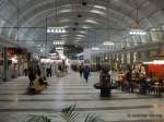 Blick in die Halle des Stockholm Central (Hauptbahnhof).