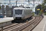 Am 13.07.2017 erreicht Snabbtåg 568 nach Sundsvall den Bahnhof Uppsala C.