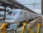 Ein SJ X2000 steht in G�teborg C, 02.10.2026.