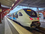 V�sttaagen Zug X80 009 mit dem Ziel V�nersborg C in G�teborg C, 02.10.2026.