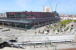 Direkt neben dem Bahnhof Hyllie liegt die Malmö Arena.