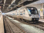 SJ X55 3344 steht in Stockholm Central, 13.05.206.
