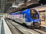 M�lartag Zug 023 nach Uppsala Central in Stockholm Central, 09.05.2026.