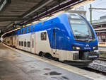 M�lartag Zug 036 nach �rebro S in Stockholm Central, 13.05.2026.