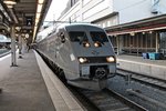 Ausfhart am 29.05.2015 von SJ X 2022 als SJ Snabbtåg aus Stockholm C.