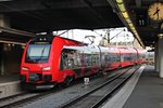 Ausfahrt am 29.05.2015 von mtrespress 74002 nach Göteborg C aus Stockholm C in Richtung südlicher Centralbron.