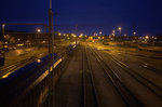 Gleisvofeld Ystad/ Ystad Hafen.