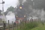 1220 der ZLSM (Hersteller Nydqyist&Holm Trollh�ttan Fabr.Nr.1036 Bauj.1914)am 11.07 2009 von Simpelfeld in Richtung Kerkrade(NL)fahrend  (Herkunft Statens Jarnvagar Schweden)