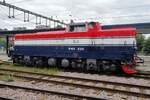 Museumsdiesel T43 235 lauft am Morgen von 12 September 2015 um in Gävle.