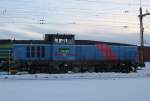 T44 264 green cargo am 12.01.2006 in Boden Centralstation