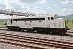Lok 92 74 2041 105-4 der Railcar steht am 26.