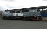 Stena TMZ 1416 steht am 10.7.2009 in Nssj