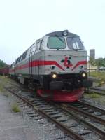 Tgab TMZ 108 wartet am 21.08.2007 im Gespann mit TMY 102 (ebenfalls Tgab) in Vstervik auf die Weiterfahrt.