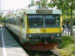 Die Y1 1336 in Jnkping des Jnkping Lnstrafik aber nicht im Verkehr wie aus dem Anzeige zu lesen