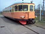 SJ-shienen-bus, BR YB. Sveriges Jrnvgsmuseum, ngelholm, 1. Mai 2006