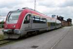 Itino 1424 steht abgestellt in Linkoping am 13 September 2015.
