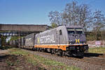 Güterzug mit Lokomotive 241 006 am 22.04.2020 in Bottrop.