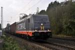 Hectorrail 241 003  Organa  zieht am 02.10.14 in Vehrte einen KLV-Zug in Richtung Bremen.