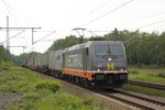Hectorrail 241.006 mit einem KLV in Herten Westerholt, am 20.05.2016.
