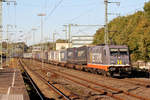 Hector 241.002 durchfährt Recklinghausen Hbf. 5.10.2018