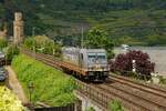 241.006 Hectorrail 'Calrissian' in Oberwesel am Rhein, Mai 2023.