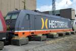 Hectorrail 241 004  R2D2  am 21.6.09 in Krefeld Hbf