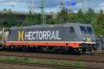 Hectorail 241.007 in Hamburg-Harburg 4.9.2010