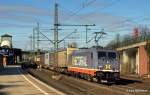 Der Hector kommt! 241 009-8  Moneypenny  von Hectorrail passiert am 19.03.11 mit einem Van Dieren Zug aus Skandinavien Hamburg-Harburg auf dem Weg Richtung Ruhrgebiet.