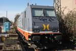 HECTORRAIL 241.009  Moneypenny  steht am 20.3.11 abgestellt in Krefeld Hbf