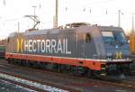 Hecktorrail 241.002 Skywalker auf Rangierfahrt in Bremerhaven.