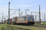 Hectorrail 241.005 Solo mit KLV in Oberhausen West, Mai 2013.