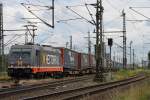 Hectorrail 241.006 zog am 22.6.13 ihren Zug durch Oberhausen-West.
