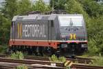 Hectorrail 241.012  Chewbacca  am 23.6.13 abgestellt in Krefeld Hbf.