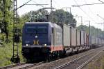 241.002  Skywalker  auf der KBS 425 am BÜ 13,272 bei Recklinghausen 27.8.2014