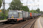 Hector 241.011 durchfährt Recklinghausen-Süd 6.7.2016