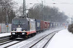 Hector 241.009 durchfährt Castrop-Rauxel Hbf.