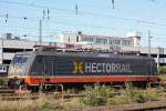 Hectorrail 441.002  Croft  am 29.9.13 abgestellt in Krefeld Hbf.